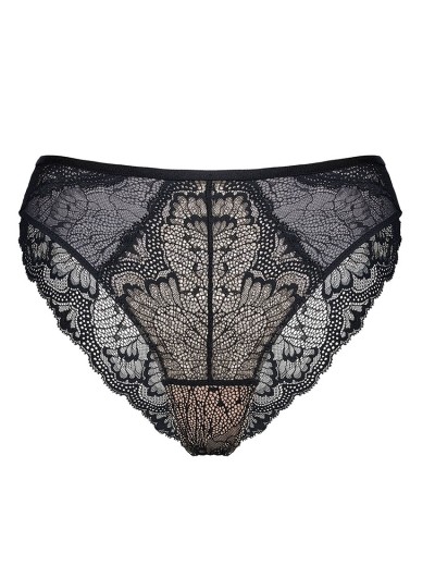 Трусики слипы Esotiq CROWN 44016 черный, Цвет: черный, Размеры: S, изображение 5