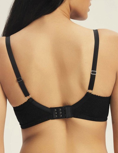 Бюстгальтер с поролоном Esotiq MARVELA 43608 черный, Цвет: черный, Размеры: 65F, изображение 2