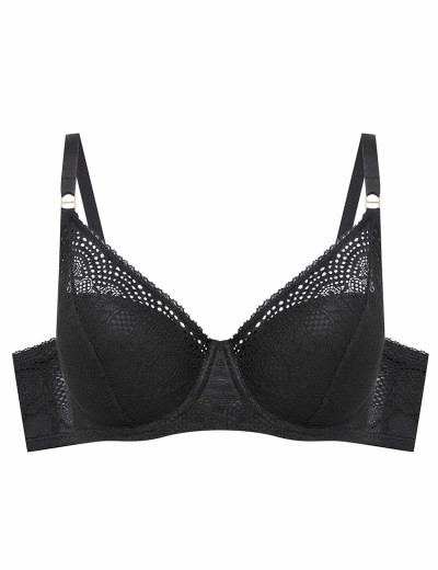 Бюстгальтер с поролоном Esotiq MARVELA 43608 черный, Цвет: черный, Размеры: 65F, изображение 9