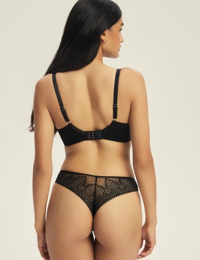 Трусики стринги Esotiq MARVELA 43609 черный, Цвет: черный, Размеры: XL, изображение 5