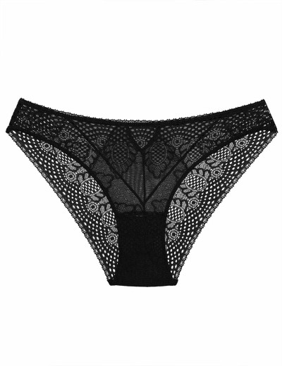 Трусы бразилиана Esotiq MARVELA 43610 черный, Цвет: черный, Размеры: S, изображение 6