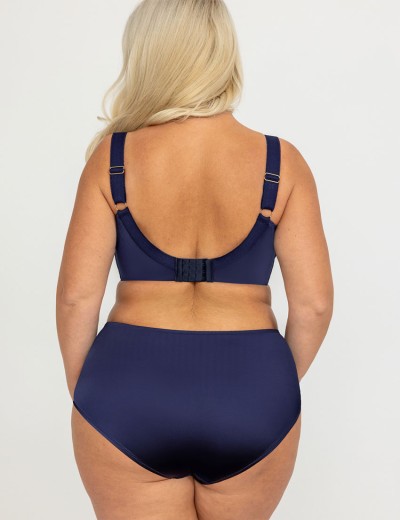 Трусы высокие Kris Line MOONLIGHT briefs high waist, Цвет: темно-синий, Размеры: M, изображение 4