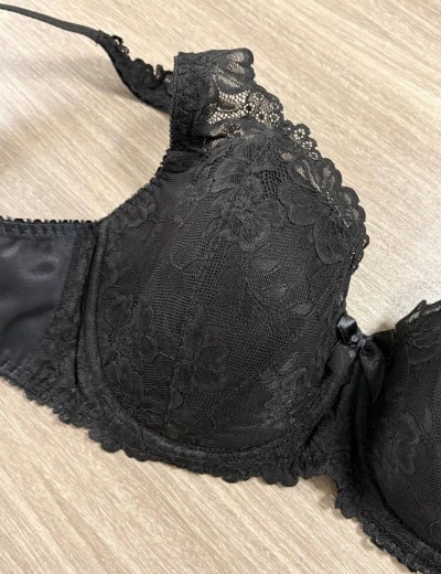 Бюстгальтер балконет тюльпан MAT CARMELA 053-22 черный, Цвет: черный, Размеры: 65B, изображение 4