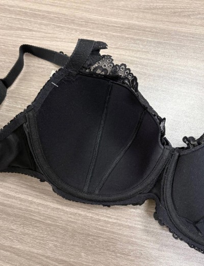 Бюстгальтер балконет тюльпан MAT CARMELA 053-22 черный, Цвет: черный, Размеры: 65B, изображение 5