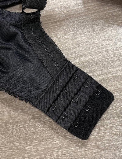 Бюстгальтер балконет тюльпан MAT CARMELA 053-22 черный, Цвет: черный, Размеры: 65B, изображение 6