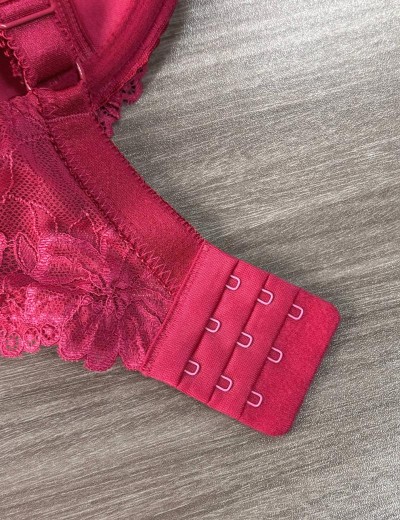 Бюстгальтер балконет тюльпан MAT CARMELA RUBINOWY M-053-22, Цвет: малиновый, Размеры: 65B, изображение 8