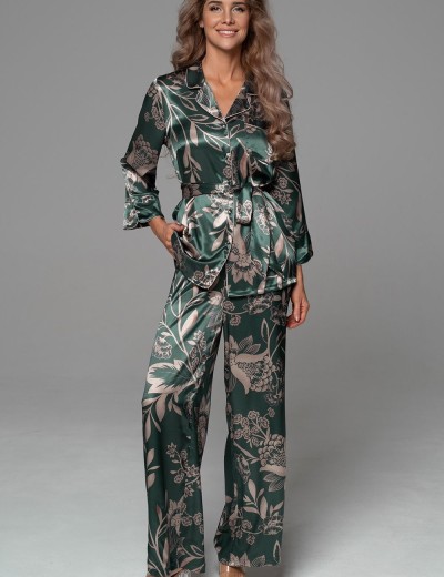 Брючный комплект Mia-Amore CARMINA 4834 изумрудный, Цвет: изумрудный, Размеры: 3XL, изображение 4