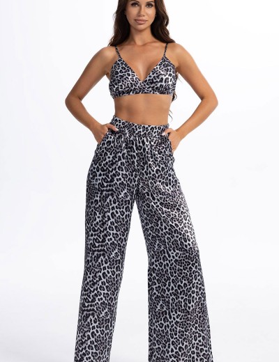 Комплект-тройка из шёлка Mia-Amore MAGGIE 4795, Цвет: мультицвет, Размеры: 2XL, изображение 3