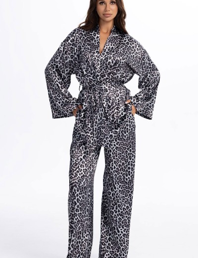 Комплект-тройка из шёлка Mia-Amore MAGGIE 4795, Цвет: мультицвет, Размеры: 2XL, изображение 4