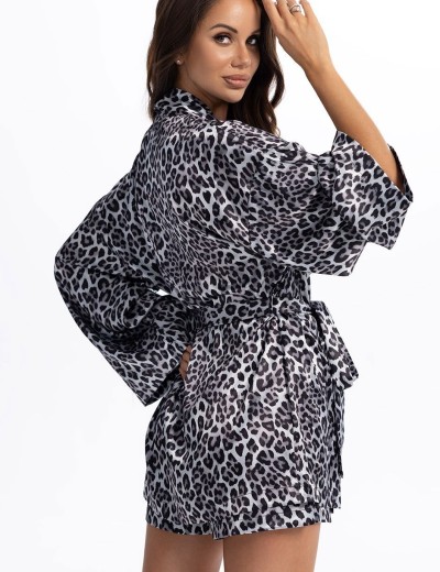 Шёлковая пижама-тройка Mia-Amore MAGGIE 4796, Цвет: мультицвет, Размеры: 2XL, изображение 2