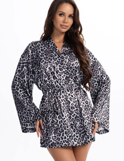 Шёлковая пижама-тройка Mia-Amore MAGGIE 4796, Цвет: мультицвет, Размеры: 2XL, изображение 3