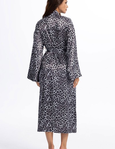 Длинный запашной халат Mia-Amore MAGGIE 4799, Цвет: мультицвет, Размеры: 2XL/3XL, изображение 3