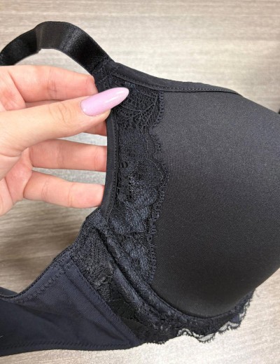 Бюстгальтер спейсер Orhideja 180-208 черный, Цвет: черный, Размеры: 90D, изображение 3