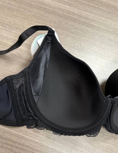 Бюстгальтер спейсер Orhideja 180-208 черный, Цвет: черный, Размеры: 90D, изображение 4