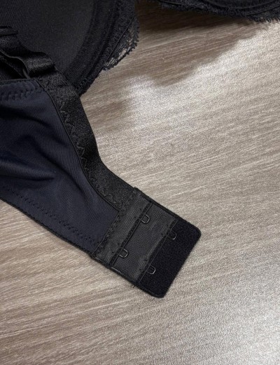 Бюстгальтер спейсер Orhideja 180-208 черный, Цвет: черный, Размеры: 90D, изображение 5