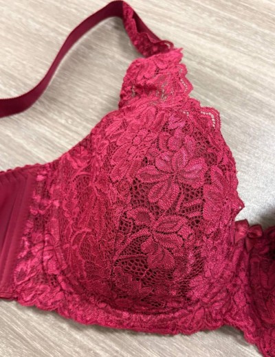 Бюстгальтер на поролоне Simona M 530 румба, Цвет: румба, Размеры: 75E, изображение 5