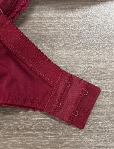 Бюстгальтер на поролоне Simona M 530 румба, Цвет: румба, Размеры: 75E, изображение 7