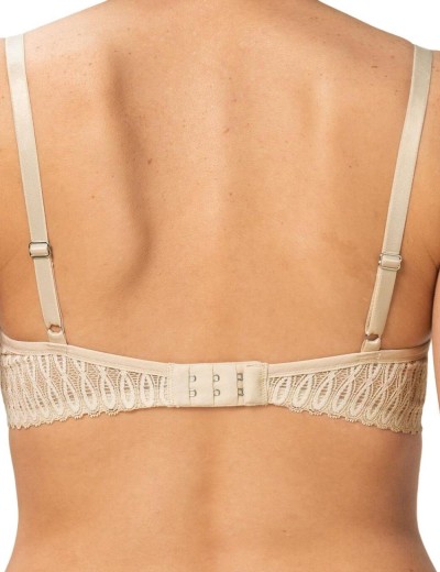 Бюстгальтер с формованными чашками Triumph AURA SPOTLIGHT WHP кремовый, Цвет: кремовый, Размеры: 75A, изображение 2