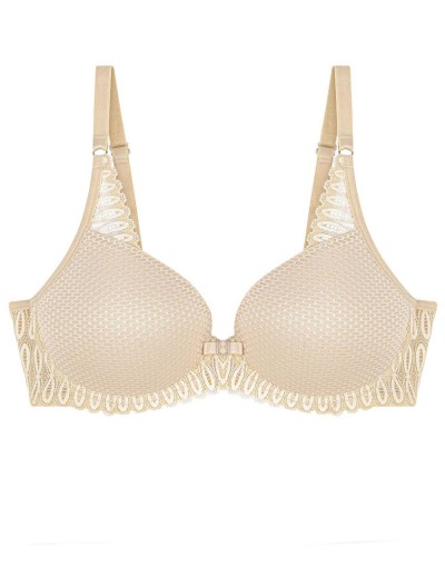 Бюстгальтер с формованными чашками Triumph AURA SPOTLIGHT WHP кремовый, Цвет: кремовый, Размеры: 75A, изображение 4