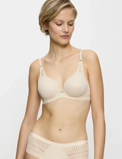 Бюстгальтер с формованными чашками Triumph AURA SPOTLIGHT WHP кремовый, Цвет: кремовый, Размеры: 75A, изображение 5
