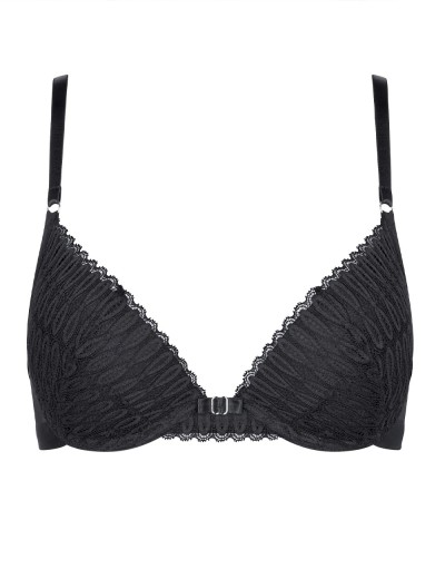 Бюстгальтер пуш-ап Triumph AURA SPOTLIGHT WHU чёрный, Цвет: чёрный, Размеры: 70B, изображение 5