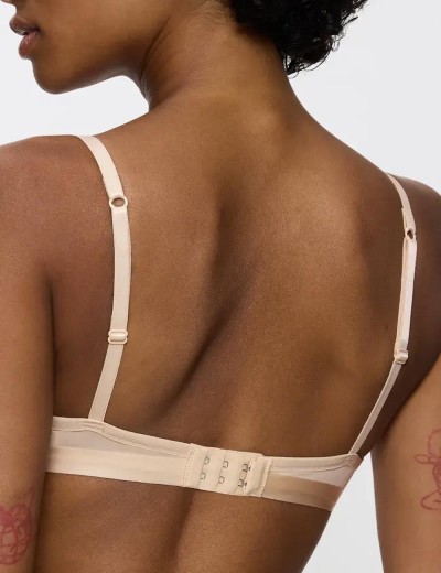 Бюстгальтер пуш-ап Triumph AURA SPOTLIGHT WHU кремовый, Цвет: кремовый, Размеры: 70B, изображение 2