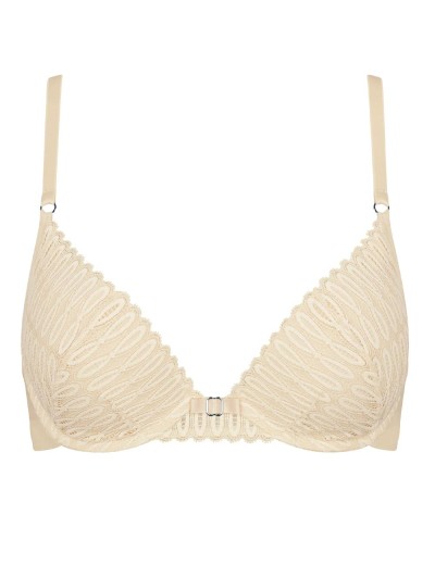 Бюстгальтер пуш-ап Triumph AURA SPOTLIGHT WHU кремовый, Цвет: кремовый, Размеры: 70B, изображение 5