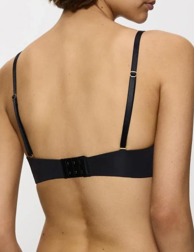 Гладкий бюстгальтер бандо Triumph BODY MAKE-UP ESSENTIALS WDP чёрный, Цвет: чёрный, Размеры: 90C, изображение 2