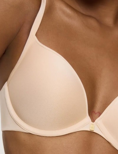 Бюстгальтер пуш-ап Triumph BODY MAKE-UP ESSENTIALS WHU бежевый, Цвет: бежевый, Размеры: 70B, изображение 3