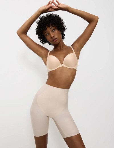 Бюстгальтер пуш-ап Triumph BODY MAKE-UP ESSENTIALS WHU бежевый, Цвет: бежевый, Размеры: 70B, изображение 4