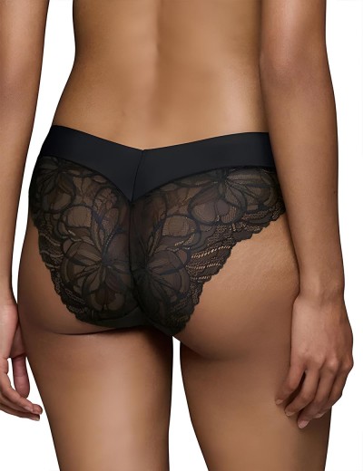 Трусы слипы Triumph BODY MAKE-UP ILLUSION LACE HIGHL TAI чёрный, Цвет: чёрный, Размеры: XS, изображение 2