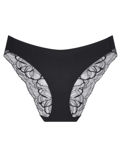 Трусы слипы Triumph BODY MAKE-UP ILLUSION LACE HIGHL TAI чёрный, Цвет: чёрный, Размеры: XS, изображение 4
