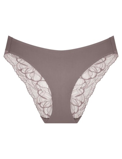 Трусы слипы Triumph BODY MAKE-UP ILLUSION LACE HIGHL TAI серый, Цвет: серый, Размеры: XS, изображение 4