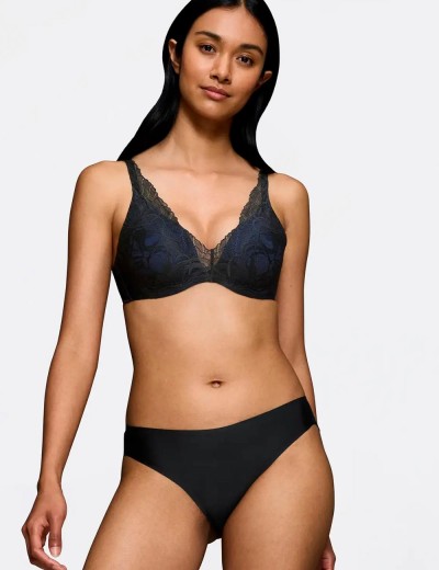 Бюстгальтер на поролоне Triumph BODY MAKE-UP ILLUSION LACE WP чёрный, Цвет: чёрный, Размеры: 70B, изображение 4