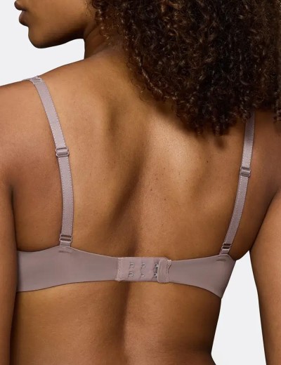 Бюстгальтер на поролоне Triumph BODY MAKE-UP ILLUSION LACE WP серый, Цвет: серый, Размеры: 70C, изображение 2