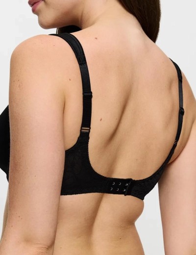 Бюстгальтер минимайзер Triumph COMFORT MINIMIZER W X чёрный, Цвет: чёрный, Размеры: 75C, изображение 2