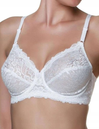 Бюстгальтер с мягкой чашкой Triumph COMPLIMENT W X белый, Цвет: белый, Размеры: 100C, изображение 3