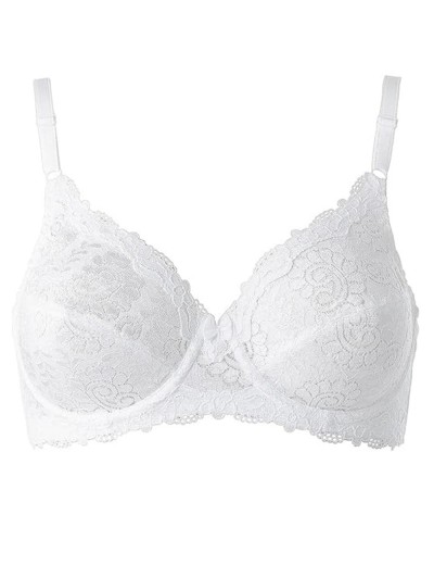 Бюстгальтер с мягкой чашкой Triumph COMPLIMENT W X белый, Цвет: белый, Размеры: 100C, изображение 4