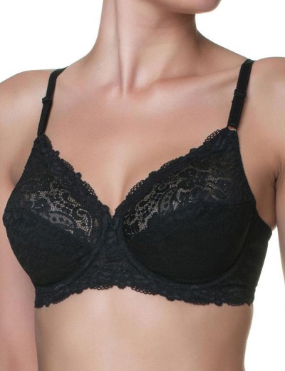 Бюстгальтер с мягкой чашкой Triumph COMPLIMENT W X чёрный, Цвет: чёрный, Размеры: 100C, изображение 3