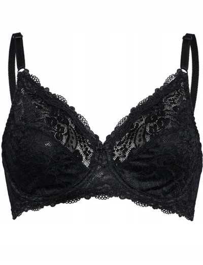 Бюстгальтер с мягкой чашкой Triumph COMPLIMENT W X чёрный, Цвет: чёрный, Размеры: 100C, изображение 4