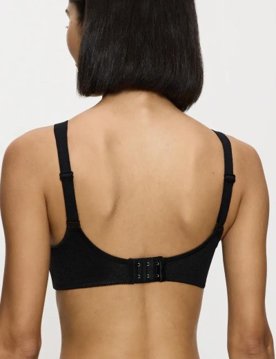 Бюстгальтер без косточек Triumph DOREEN + COTTON 01 N чёрный, Цвет: чёрный, Размеры: 100B, изображение 2