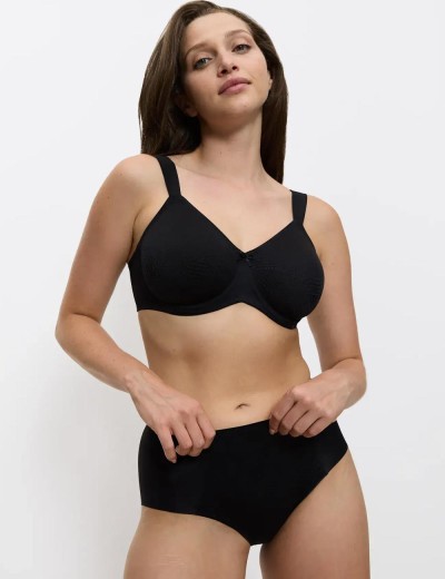 Гладкие трусы Triumph ESSENTIAL MINIMIZER HIPSTER X чёрный, Цвет: чёрный, Размеры: XL, изображение 3