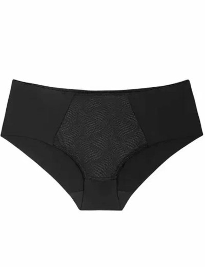 Гладкие трусы Triumph ESSENTIAL MINIMIZER HIPSTER X чёрный, Цвет: чёрный, Размеры: XL, изображение 4