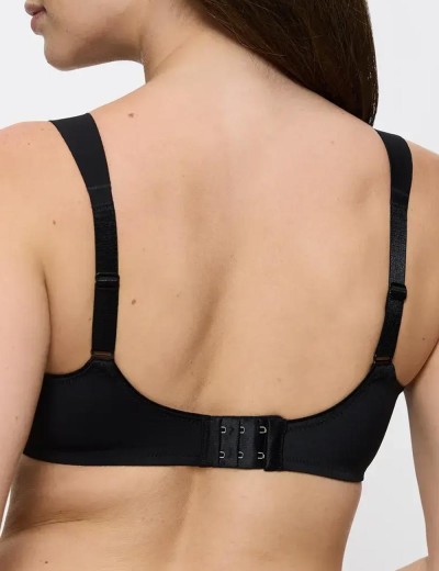 Бюстгальтер на широких бретелях Triumph ESSENTIAL MINIMIZER W X чёрный, Цвет: чёрный, Размеры: 70F, изображение 2