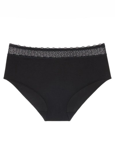 Трусы слипы из модала Triumph FEEL OF MODAL midi чёрный, Цвет: чёрный, Размеры: M, изображение 4