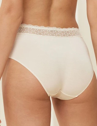 Трусы слипы из модала Triumph FEEL OF MODAL midi кремовый, Цвет: кремовый, Размеры: L, изображение 2