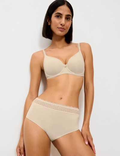 Трусы слипы из модала Triumph FEEL OF MODAL midi кремовый, Цвет: кремовый, Размеры: L, изображение 3