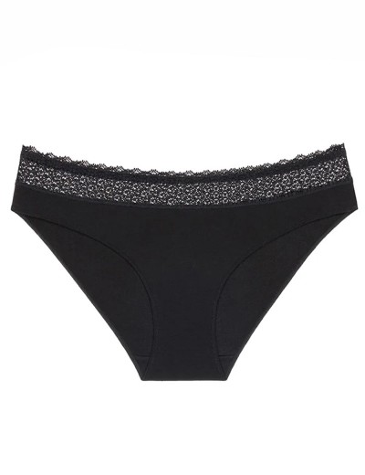 Трусы слипы из модала Triumph FEEL OF MODAL tai чёрный, Цвет: чёрный, Размеры: M, изображение 4