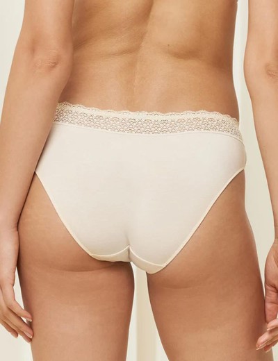 Трусы слипы из модала Triumph FEEL OF MODAL tai кремовый, Цвет: кремовый, Размеры: M, изображение 2