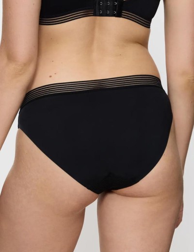 Трусы слипы Triumph INFINITE SENSATION TAI чёрный, Цвет: чёрный, Размеры: L, изображение 2